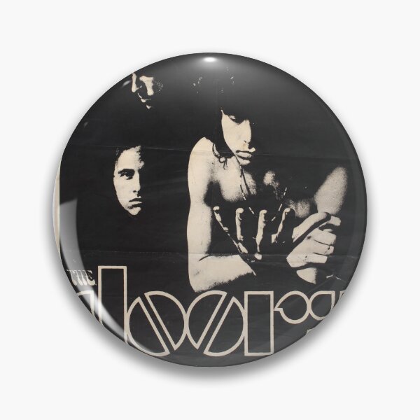 Item preview, The Doors Original Custom Vintage Music Band Tee Unique Poster Wall Art designed and sold by Cool Robot Bro..