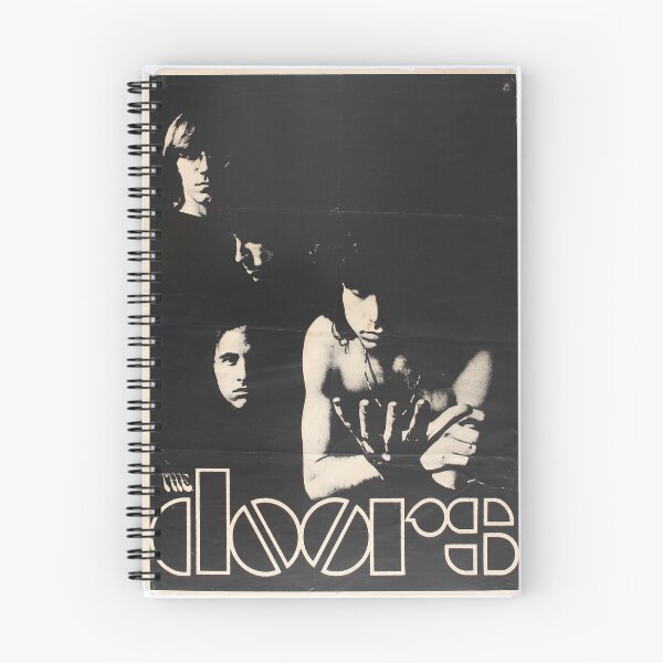 Item preview, The Doors Original Custom Vintage Music Band Tee Unique Poster Wall Art designed and sold by Cool Robot Bro..