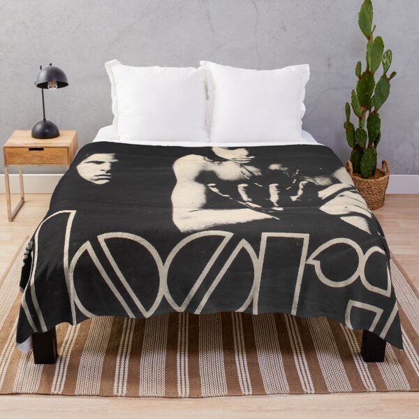 Item preview, The Doors Original Custom Vintage Music Band Tee Unique Poster Wall Art designed and sold by Cool Robot Bro..