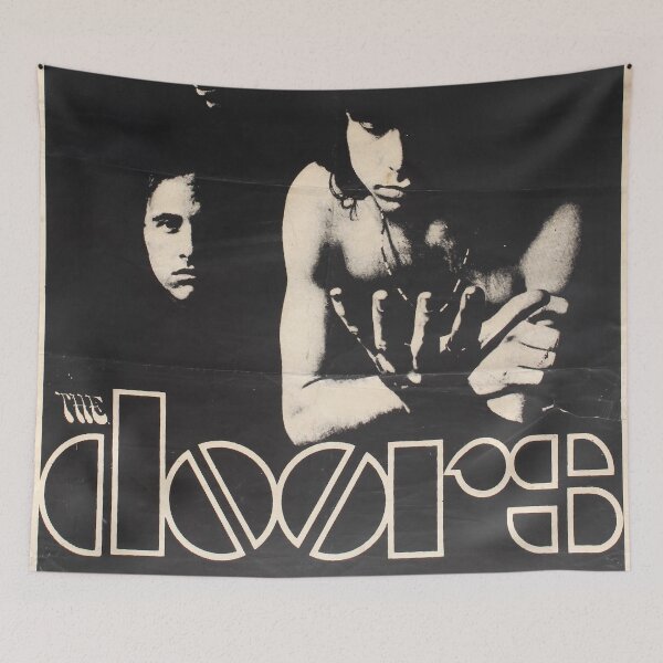 Item preview, The Doors Original Custom Vintage Music Band Tee Unique Poster Wall Art designed and sold by Cool Robot Bro..