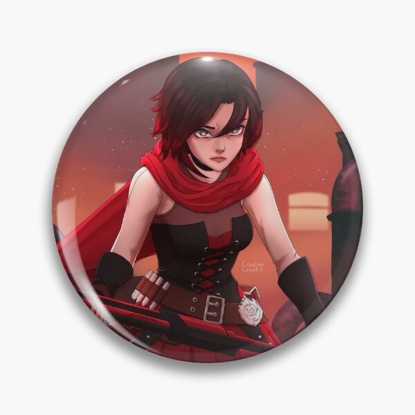 Aperçu de l'œuvre Ruby Rose en patrouille - RWBY V8 créée et vendue par create-landfill.