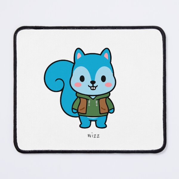 Item preview, Wizz - Cute Squirrel dressed for Fall / Autumn - Char Char Bear & Friends designed and sold by Asterisk-a.