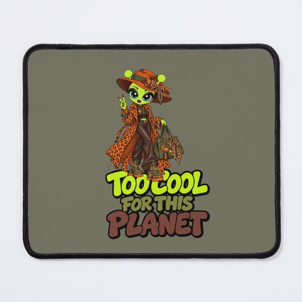 Item preview, Too Cool for This Planet – Wild Autumn Glam designed and sold by Aimetoi.