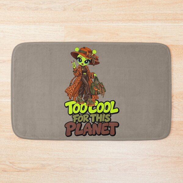 Item preview, Too Cool for This Planet – Wild Autumn Glam designed and sold by Aimetoi.