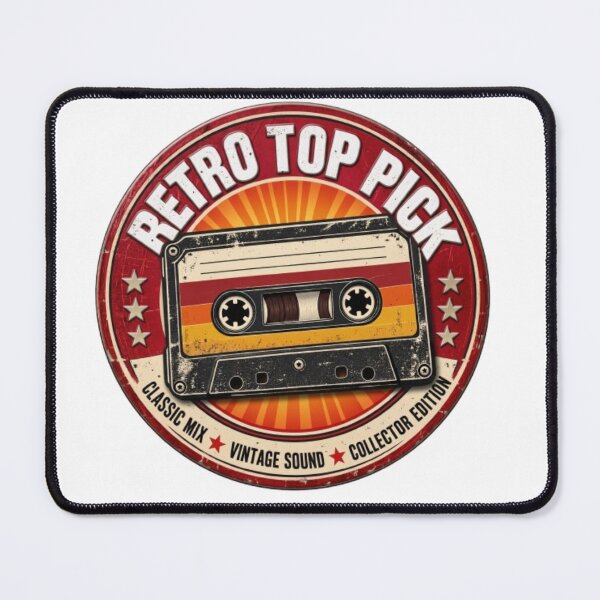 Item preview, Retro Top Pick designed and sold by TATOXIDE.