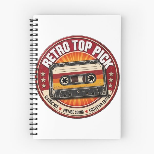 Item preview, Retro Top Pick designed and sold by TATOXIDE.