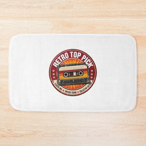 Item preview, Retro Top Pick designed and sold by TATOXIDE.
