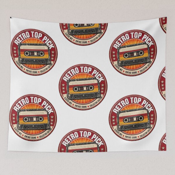 Item preview, Retro Top Pick designed and sold by TATOXIDE.