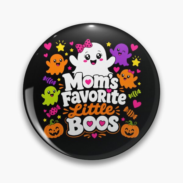 Item preview, Mom’s Favorite Little Boos Halloween designed and sold by shirt-hard-top1.