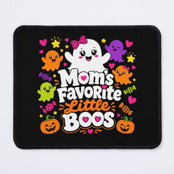 Item preview, Mom’s Favorite Little Boos Halloween designed and sold by shirt-hard-top1.