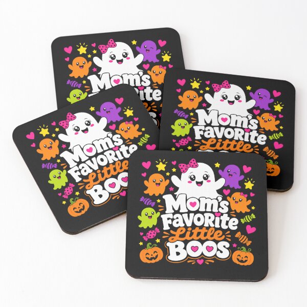 Item preview, Mom’s Favorite Little Boos Halloween designed and sold by shirt-hard-top1.