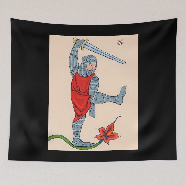 Item preview, The Butterfly Knight designed and sold by TeamDzShirt.