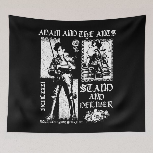 Item preview, Adam And The Ants designed and sold by TeamDzShirt.
