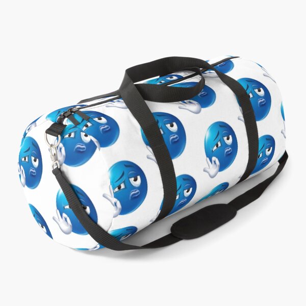 Item preview, Sad Blue Face Emoji Showing OK Gesture designed and sold by Tom-Riley.