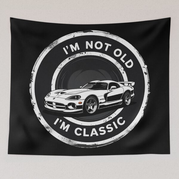 Item preview, Viper RT10 Im not old Im classic designed and sold by jackoslimited.