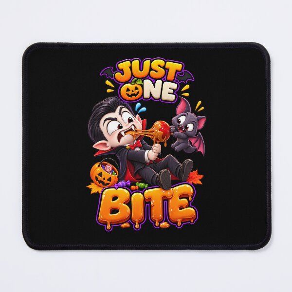 Item preview, Just One Bite Funny Halloween Vampire designed and sold by Yomere.
