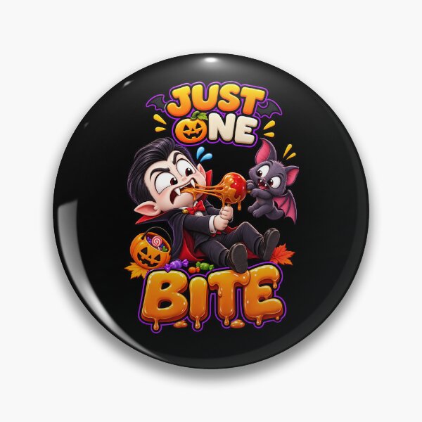 Item preview, Just One Bite Funny Halloween Vampire designed and sold by Yomere.