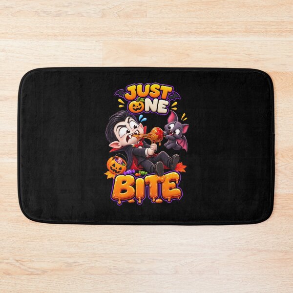 Item preview, Just One Bite Funny Halloween Vampire designed and sold by Yomere.