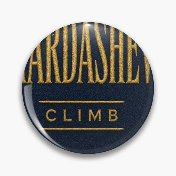 Item preview, Kardashev Climb Patch designed and sold by The Freedom Forge.