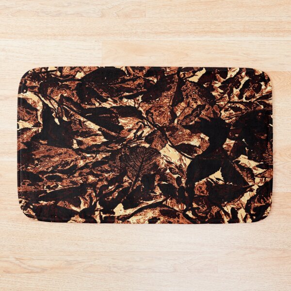 Item preview, Copper Canopy Silhouette – Luxurious Botanical Pattern designed and sold by SulkaCreative.