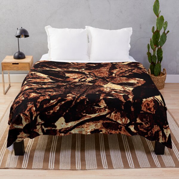 Item preview, Copper Canopy Silhouette – Luxurious Botanical Pattern designed and sold by SulkaCreative.