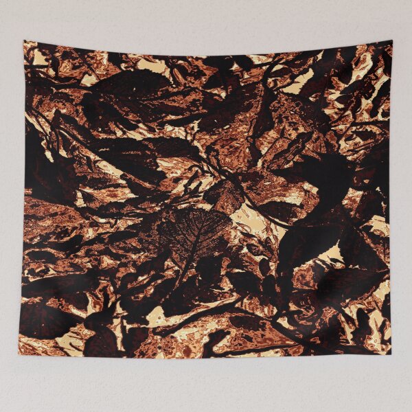 Item preview, Copper Canopy Silhouette – Luxurious Botanical Pattern designed and sold by SulkaCreative.