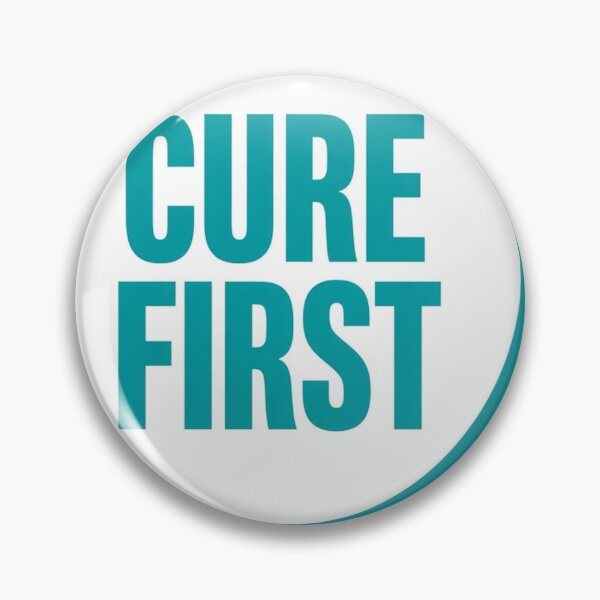 Item preview, Cure First Sticker designed and sold by The Freedom Forge.