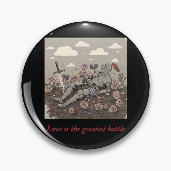 Item preview, Love & War – Romantic Knight Aesthetic designed and sold by TeamDzShirt.