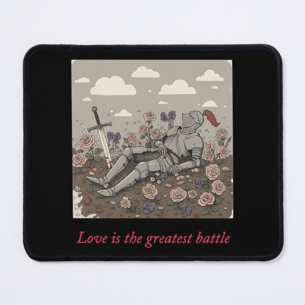 Item preview, Love & War – Romantic Knight Aesthetic designed and sold by TeamDzShirt.
