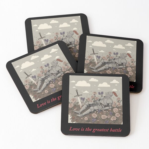 Item preview, Love & War – Romantic Knight Aesthetic designed and sold by TeamDzShirt.