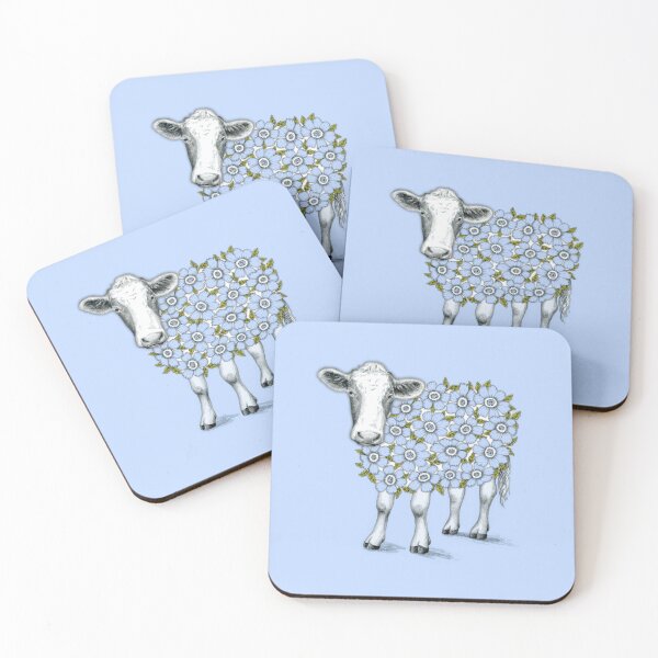 Item preview, Flower Cow designed and sold by Steve Haskamp.