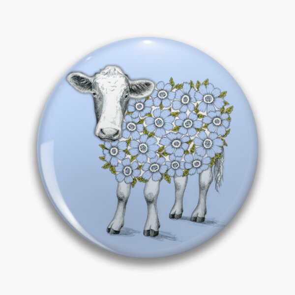 Aperçu de l'œuvre Vache Fleur créée et vendue par Steve Haskamp.