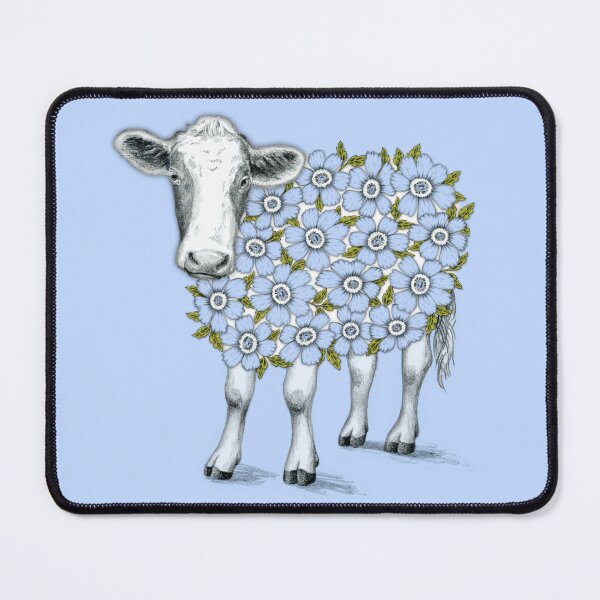 Item preview, Flower Cow designed and sold by Steve Haskamp.