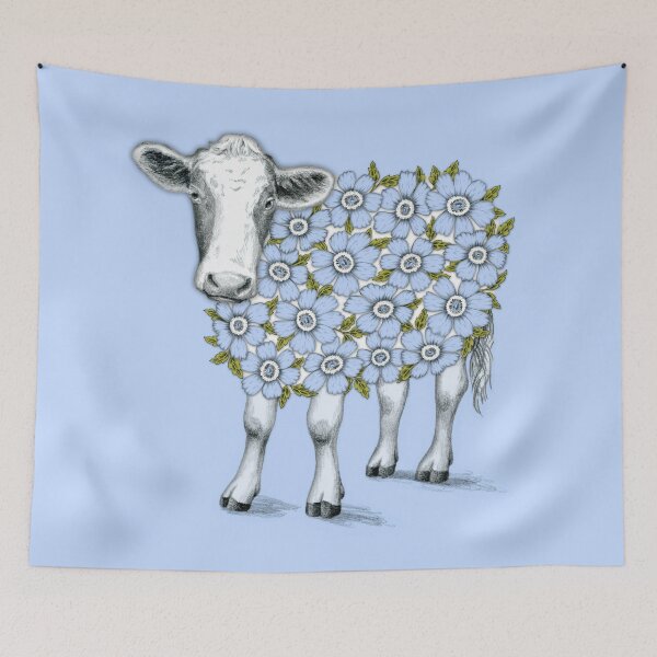 Item preview, Flower Cow designed and sold by Steve Haskamp.
