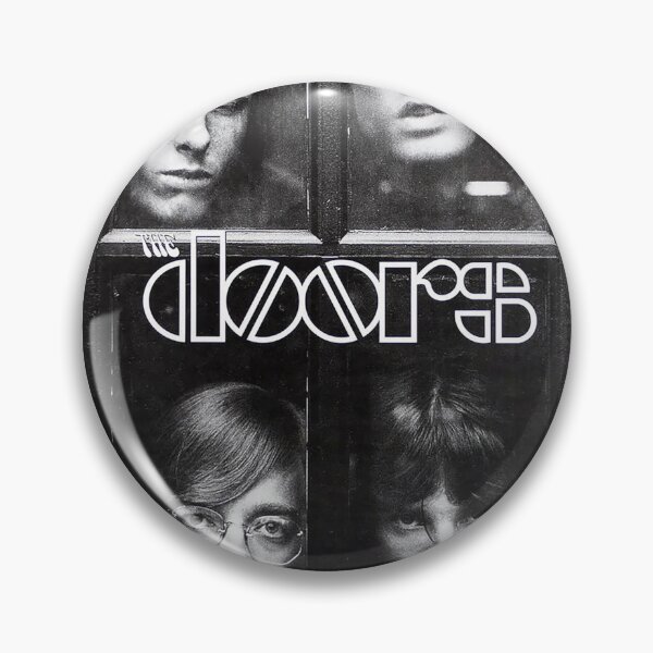 Item preview, The Doors Original Custom Vintage Music Band Tee Unique Poster Wall Art designed and sold by Cool Robot Bro..