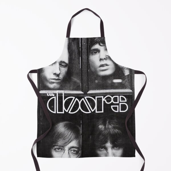 Item preview, The Doors Original Custom Vintage Music Band Tee Unique Poster Wall Art designed and sold by Cool Robot Bro..