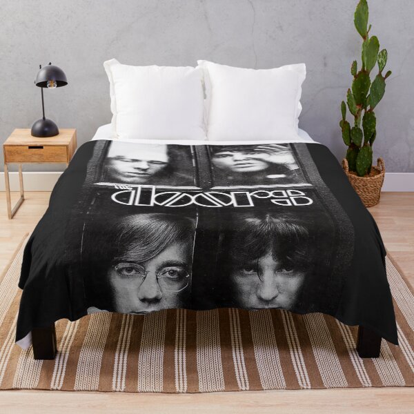 Item preview, The Doors Original Custom Vintage Music Band Tee Unique Poster Wall Art designed and sold by Cool Robot Bro..