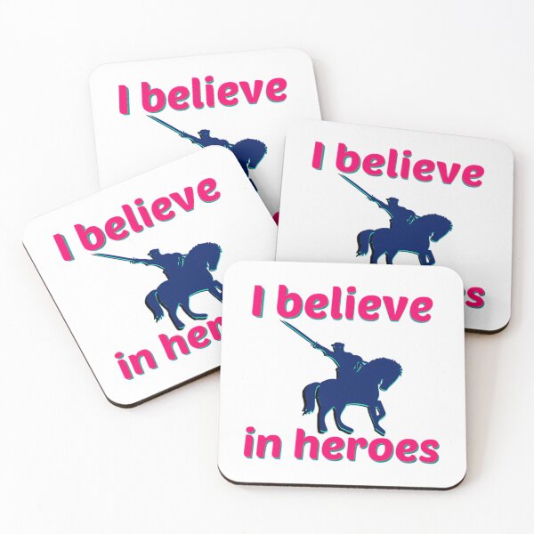 Item preview, I Believe In Heroes designed and sold by TeamDzShirt.