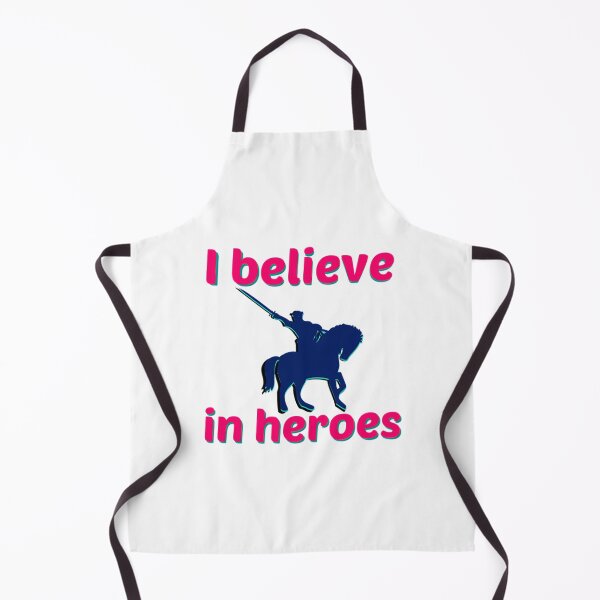 Item preview, I Believe In Heroes designed and sold by TeamDzShirt.