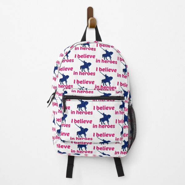 Item preview, I Believe In Heroes designed and sold by TeamDzShirt.