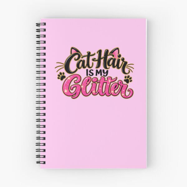 Item preview, Cat Hair Is My Glitter designed and sold by Elisabeth Lucas.