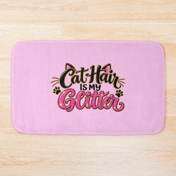Item preview, Cat Hair Is My Glitter designed and sold by Elisabeth Lucas.