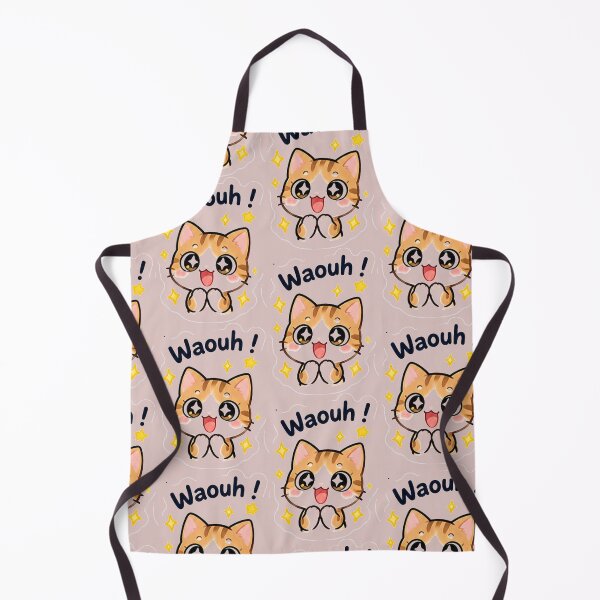 Item preview, Wow! Cat sticker designed and sold by MrBoutik.