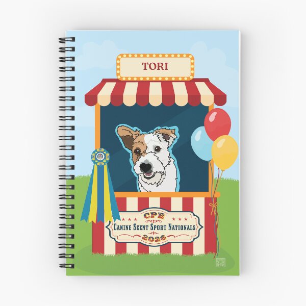 Item preview, Tori: 2026 CPE CSS Nationals designed and sold by Sporter Collie Art.