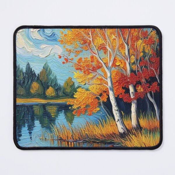 Item preview, Autumn in the city park designed and sold by sid1802.