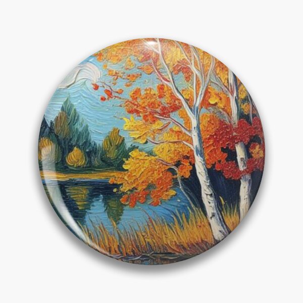 Item preview, Autumn in the city park designed and sold by sid1802.