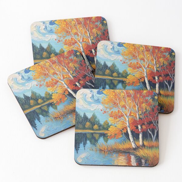 Item preview, Autumn in the city park designed and sold by sid1802.