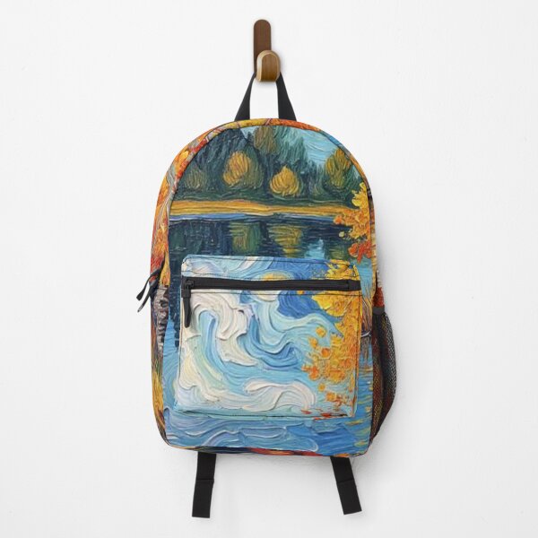Item preview, Autumn in the city park designed and sold by sid1802.