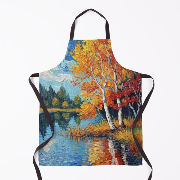 Item preview, Autumn in the city park designed and sold by sid1802.