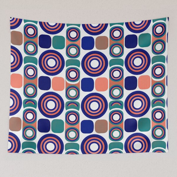 Item preview, Retro patterns. Modern allure. designed and sold by Andimoot.